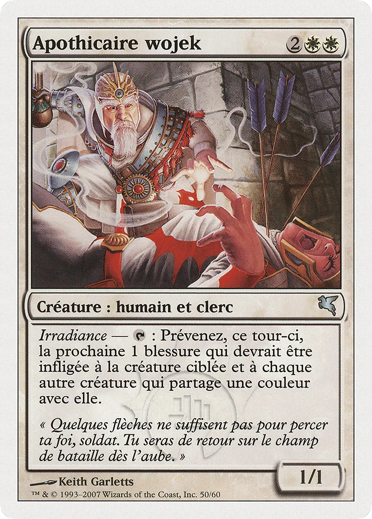 Apothicaire wojek — Salvat 2005 — Magic: The Gathering