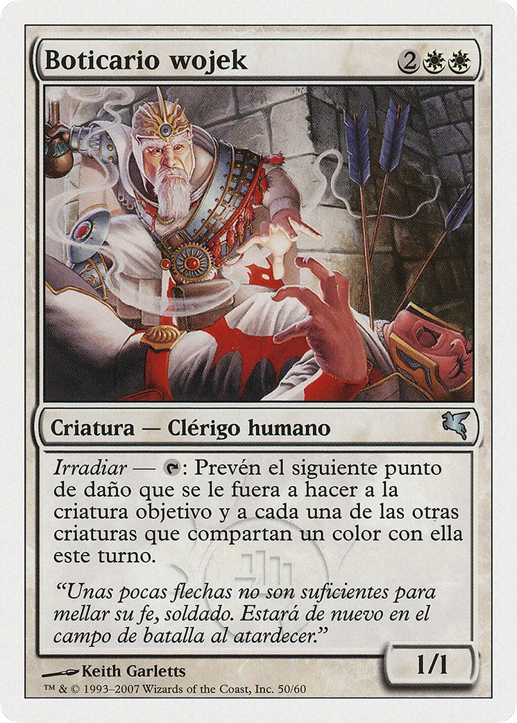 Apothicaire wojek — Salvat 2005 — Magic: The Gathering