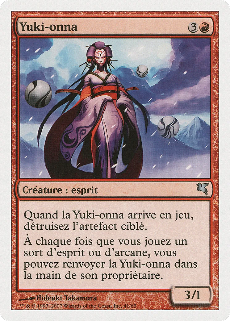 Yuki-onna — Salvat 2005 — Magic: The Gathering