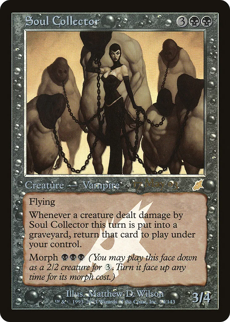 Soul Collector — Scourge Promos — Magic: The Gathering