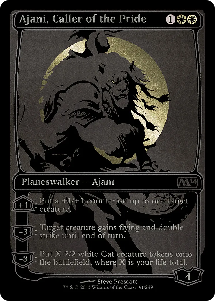 Ajani, Caller of the Pride — San Diego Comic-Con 2013 — Magic: The Gathering