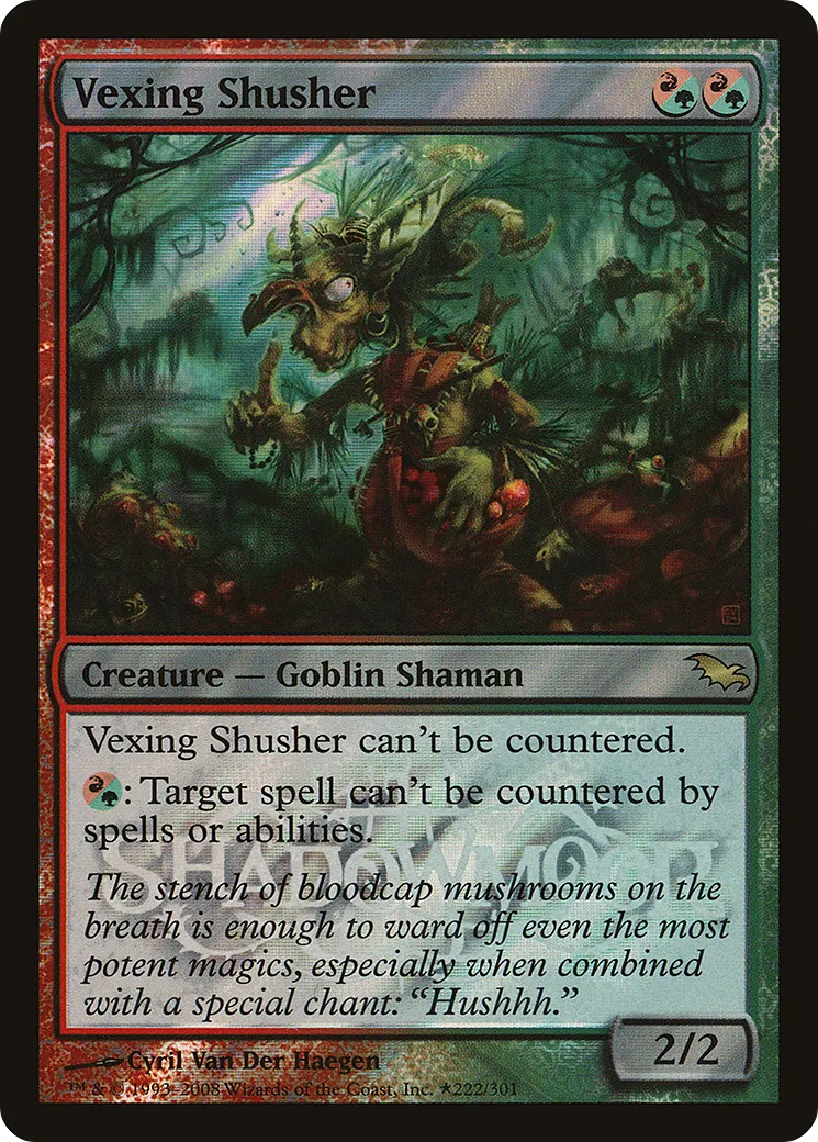 Museleur vexatoire — Shadowmoor Promos — Magic: The Gathering
