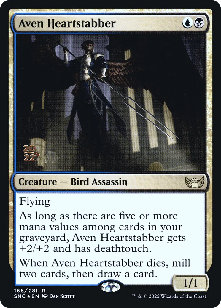 Dardecœur avemain — Streets of New Capenna Promos — Magic: The Gathering