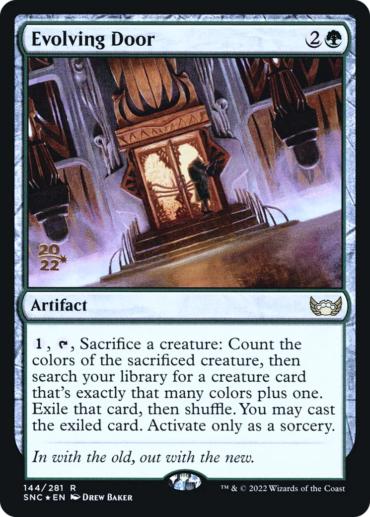 Porte en évolution — Streets of New Capenna Promos — Magic: The Gathering