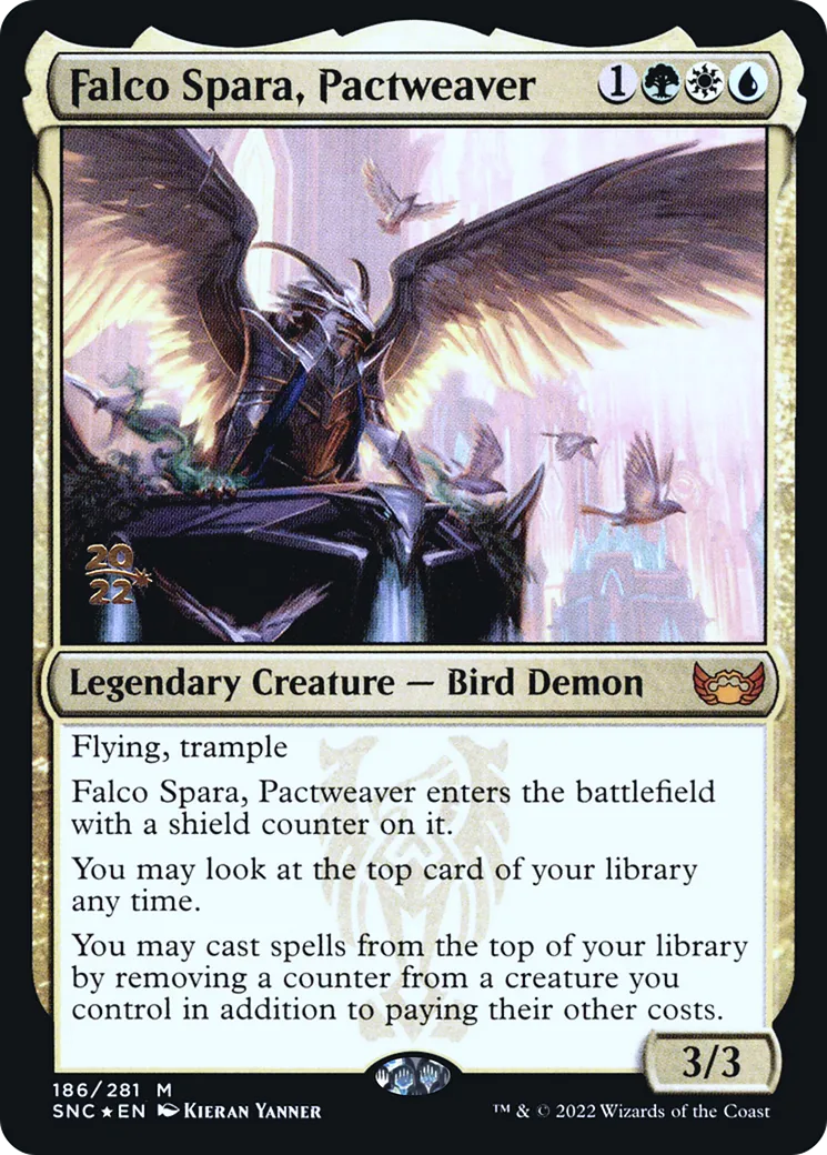 Falco Spara, Pactweaver — Streets of New Capenna Promos — Magic: The Gathering
