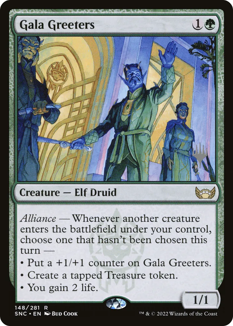 Gala Greeters from Streets of New Capenna Promos - Magic: The Gathering