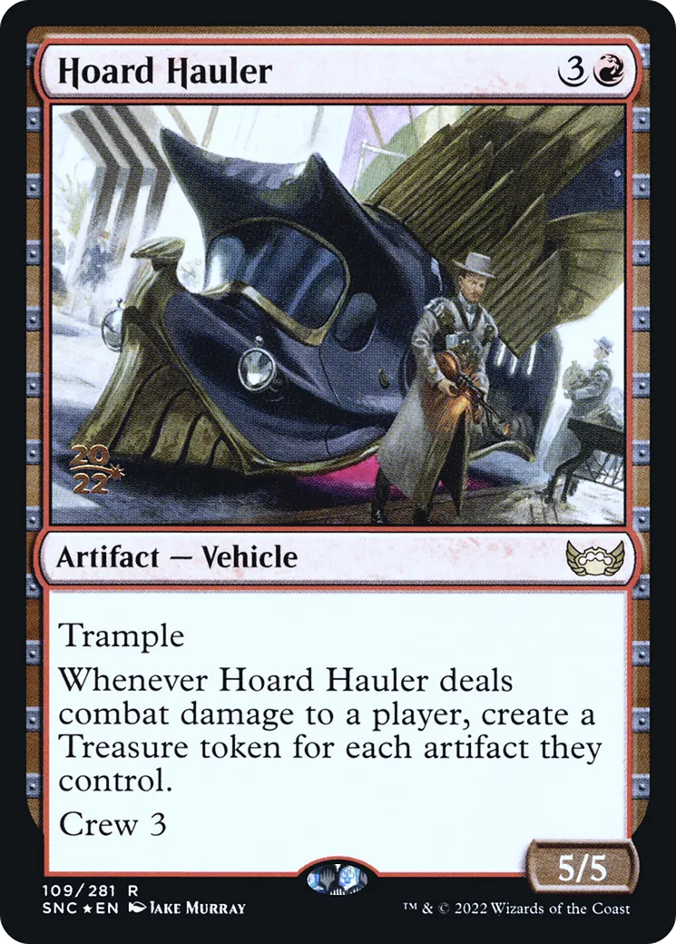 Hoard Hauler — Streets of New Capenna Promos — Magic: The Gathering