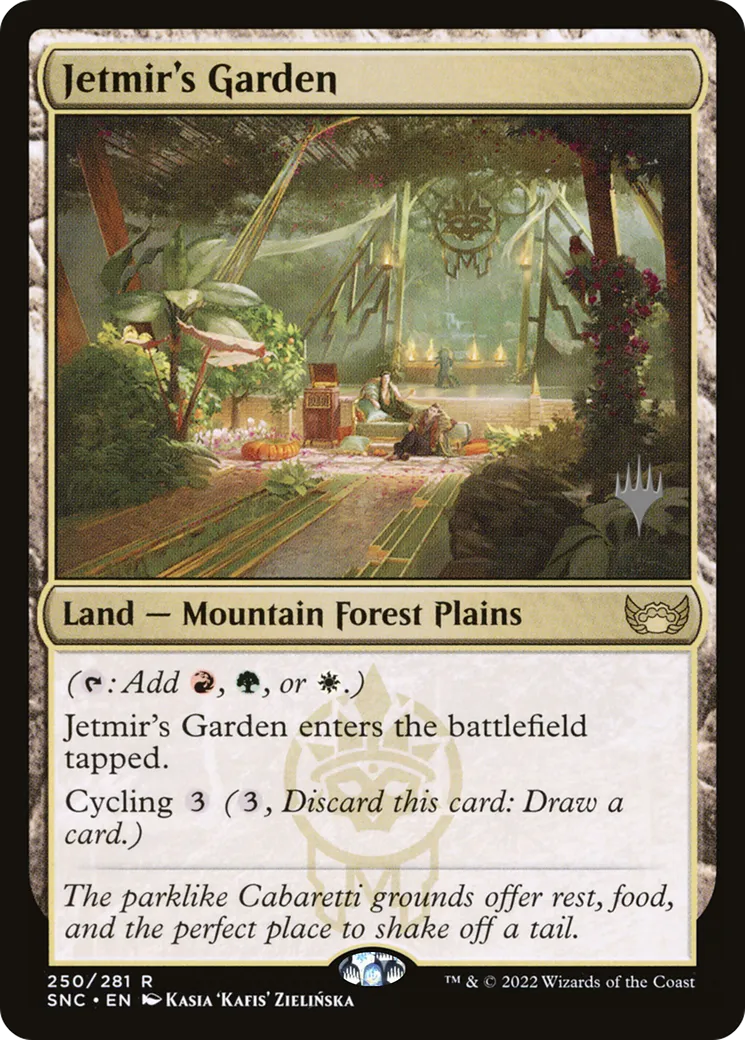 Jetmir's Garden — Streets of New Capenna Promos — Magic: The Gathering