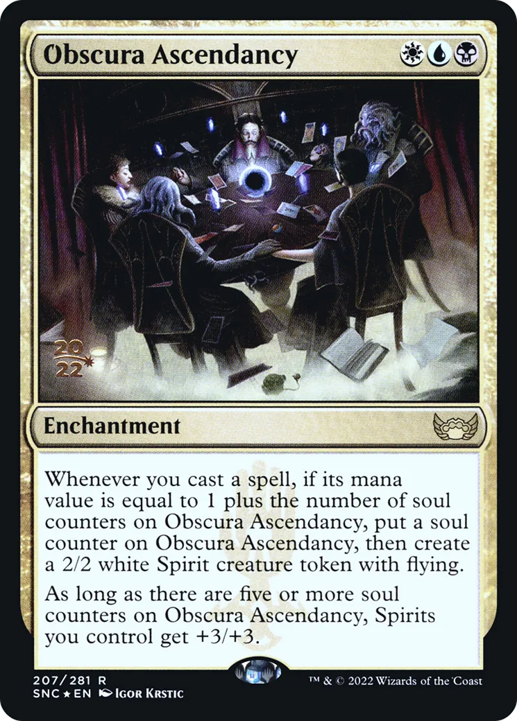 Obscura Ascendancy — Streets of New Capenna Promos — Magic: The Gathering