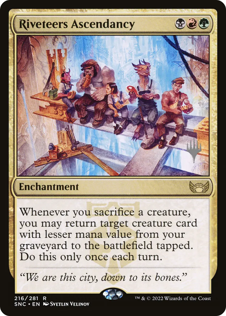 Riveteers Ascendancy — Streets of New Capenna Promos — Magic: The Gathering