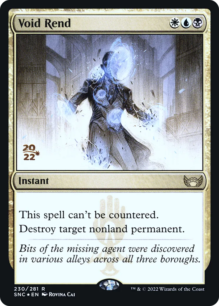 Void Rend — Streets of New Capenna Promos — Magic: The Gathering
