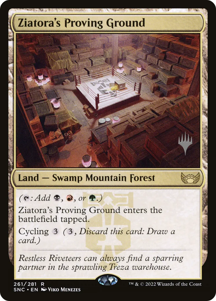 Ziatora's Proving Ground — Streets of New Capenna Promos — Magic: The Gathering