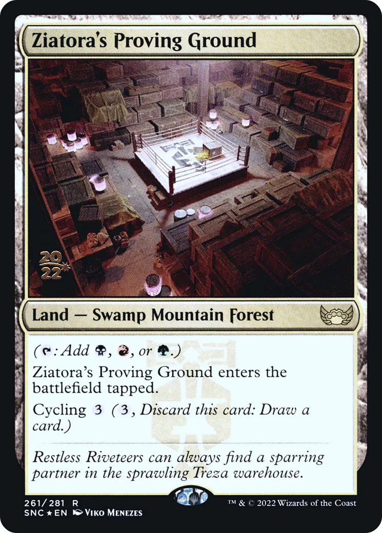 Ziatora's Proving Ground — Streets of New Capenna Promos — Magic: The Gathering