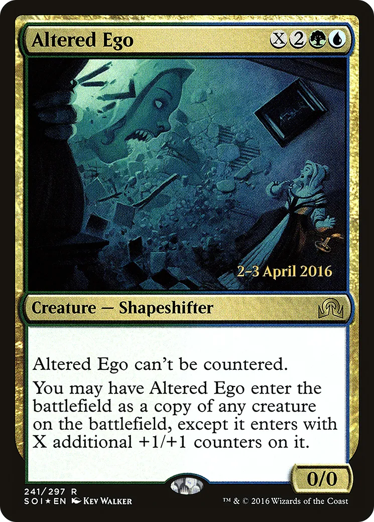 Altered Ego — Shadows over Innistrad Promos — Magic: The Gathering