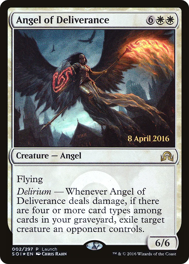 Angel of Deliverance — Shadows over Innistrad Promos — Magic: The Gathering