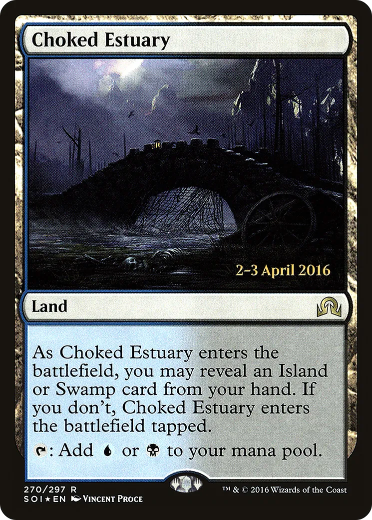 Choked Estuary — Shadows over Innistrad Promos — Magic: The Gathering