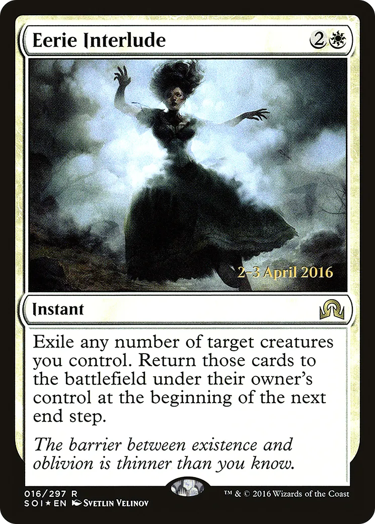 Interlude inquiétant — Shadows over Innistrad Promos — Magic: The Gathering