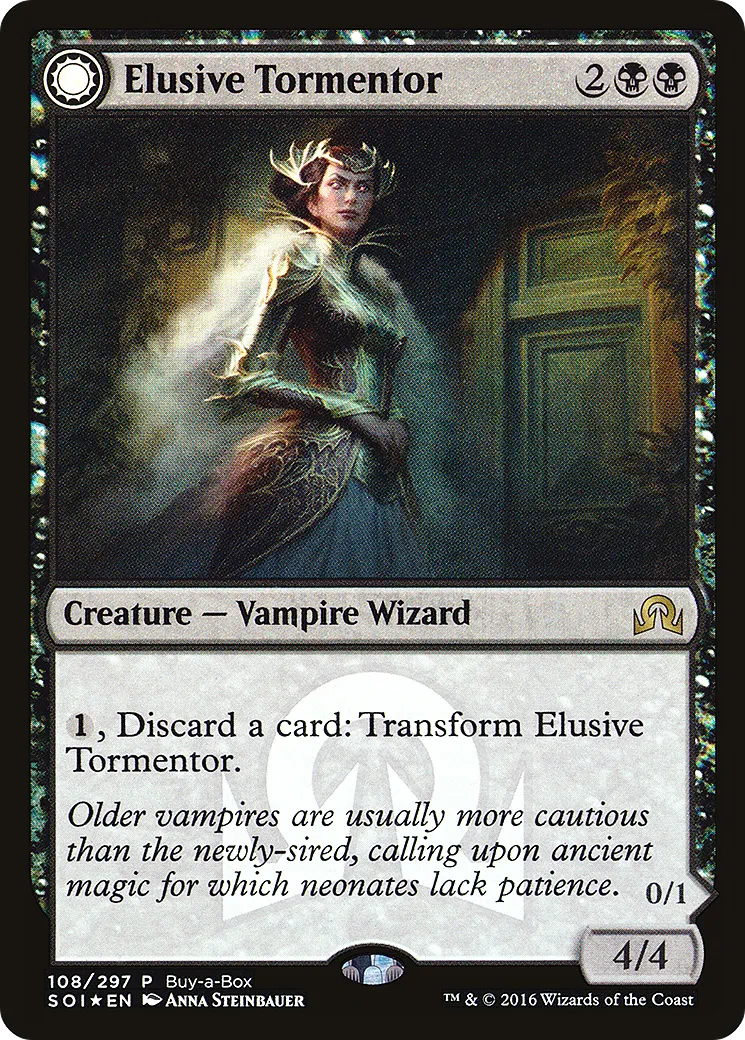 Elusive Tormentor // Insidious Mist — Shadows over Innistrad Promos — Magic: The Gathering