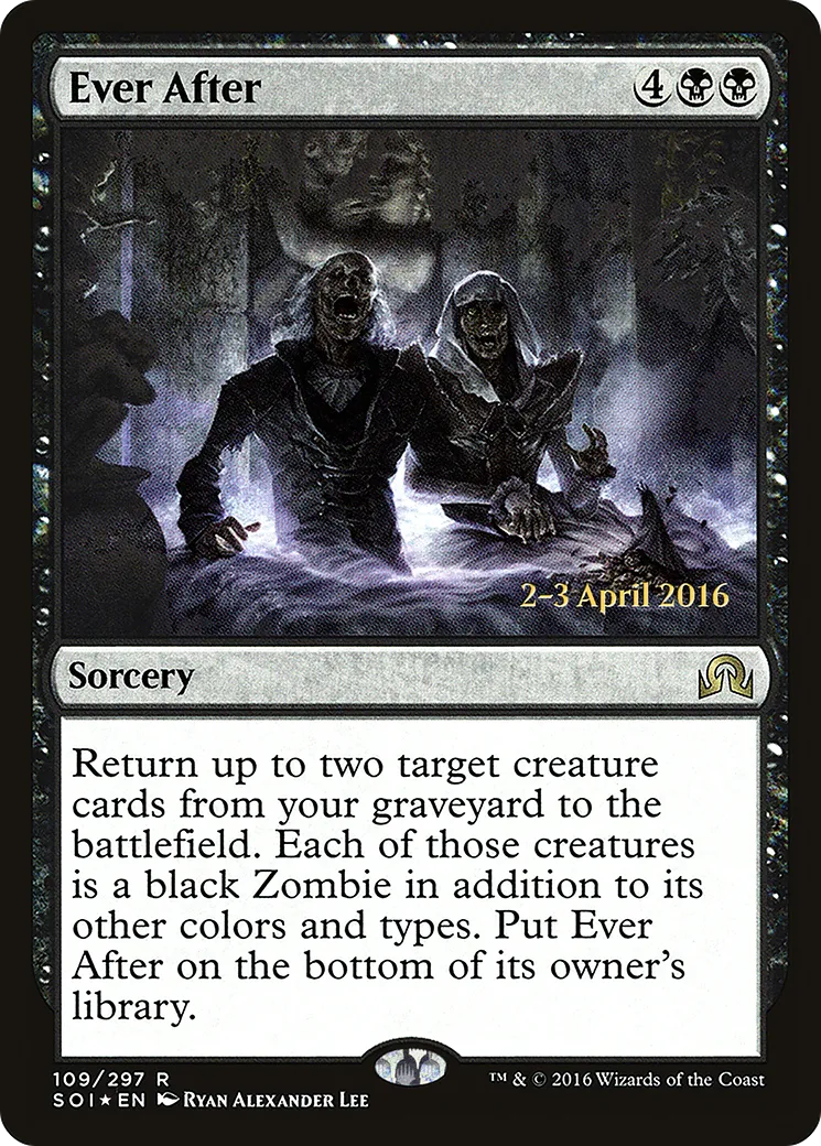 Ever After — Shadows over Innistrad Promos — Magic: The Gathering