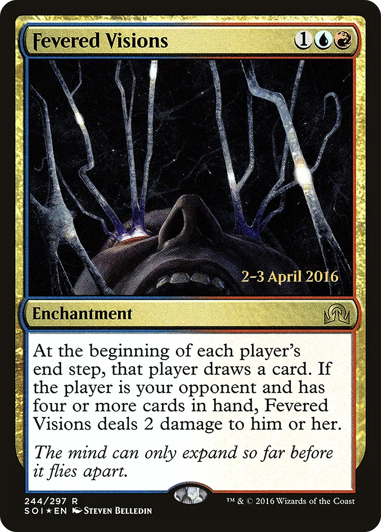 Fevered Visions — Shadows over Innistrad Promos — Magic: The Gathering