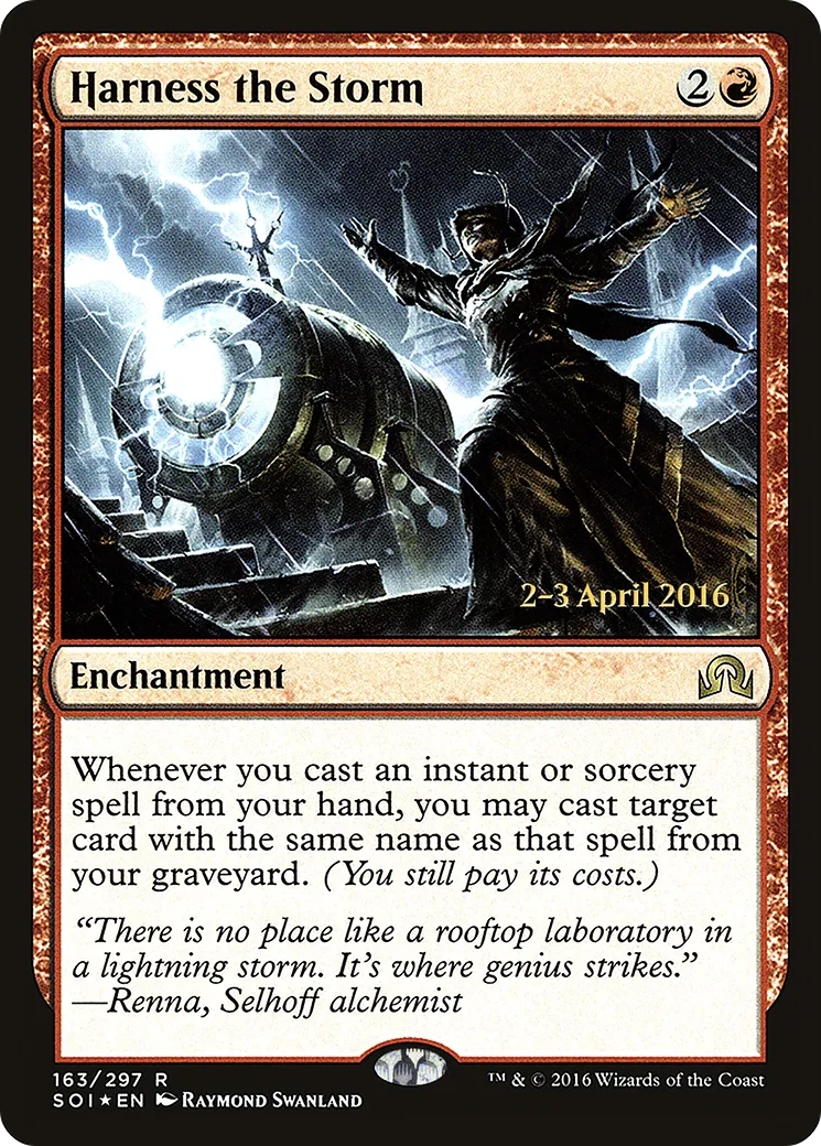 Harness the Storm — Shadows over Innistrad Promos — Magic: The Gathering