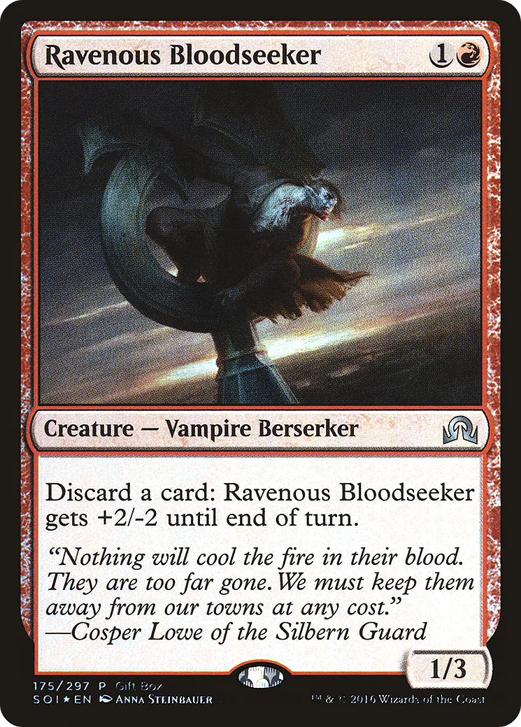 Cherchesang vorace — Shadows over Innistrad Promos — Magic: The Gathering