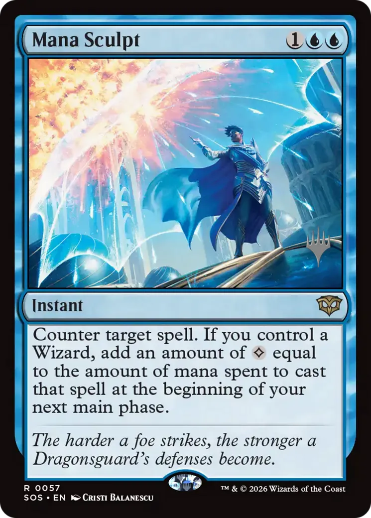 Mana Sculpt — Secrets of Strixhaven Promos — Magic: The Gathering