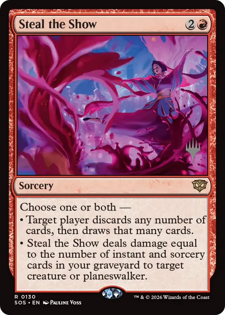 Steal the Show — Secrets of Strixhaven Promos — Magic: The Gathering