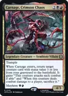 Product image for Carnage, chaos écarlate