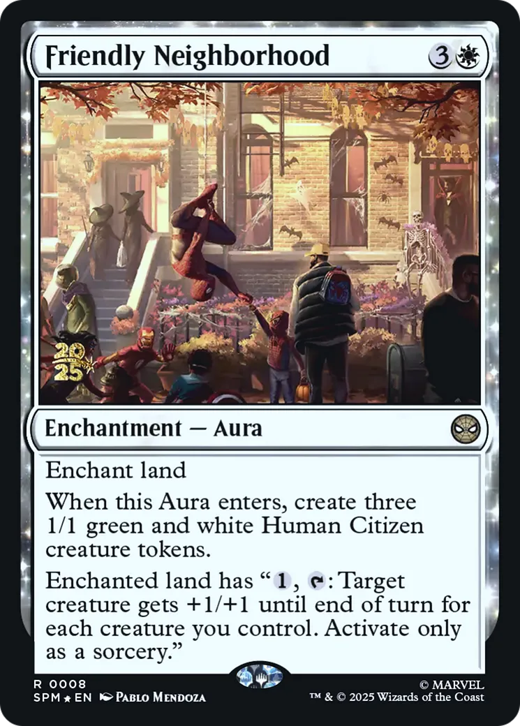Votre fidèle serviteur — Marvel's Spider-Man Promos — Magic: The Gathering