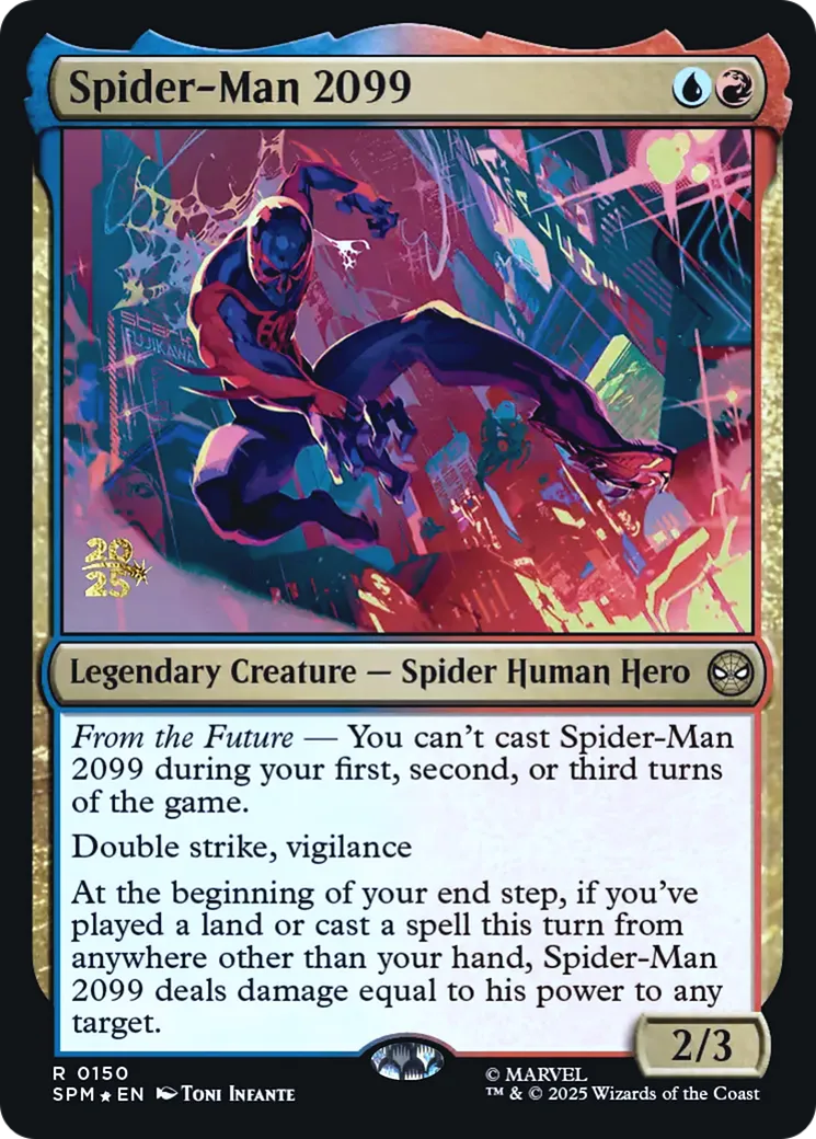 Spider-Man 2099 — Marvel's Spider-Man Promos — Magic: The Gathering