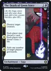 Product image for La mort de Gwen Stacy