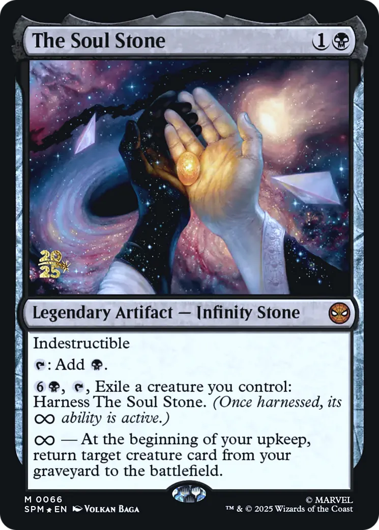 The Soul Stone — Marvel's Spider-Man Promos — Magic: The Gathering