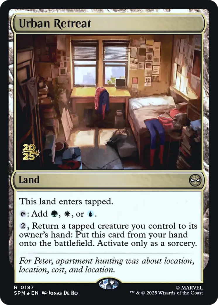 Refuge urbain — Marvel's Spider-Man Promos — Magic: The Gathering