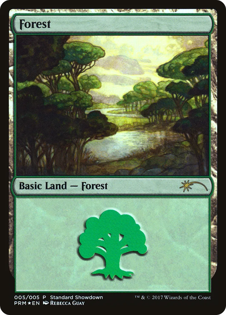 Forêt — XLN Standard Showdown — Magic: The Gathering