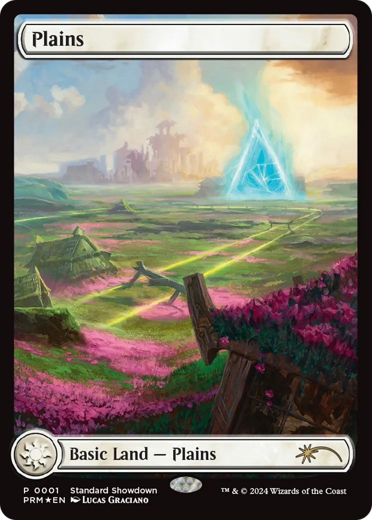 Plains — MKM Standard Showdown — Magic: The Gathering
