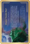 Product image for Happy Yargle Day!