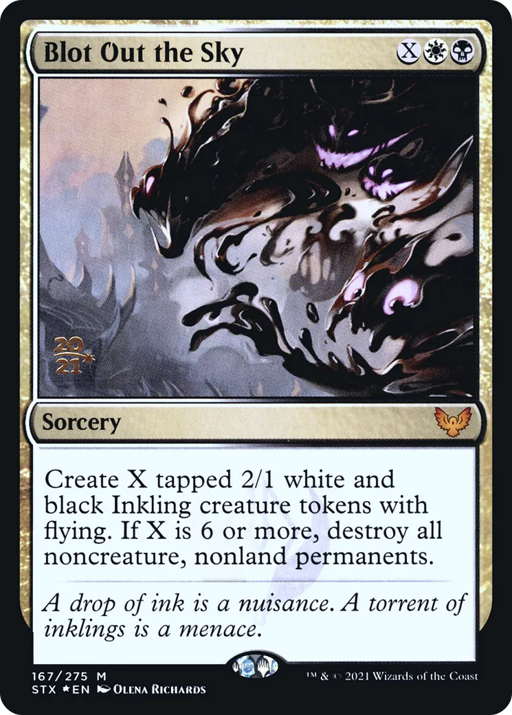Occulter le soleil — Strixhaven: School of Mages Promos — Magic: The Gathering