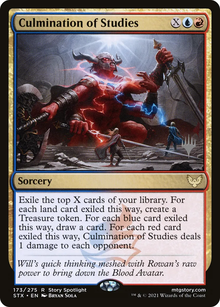 Culmination of Studies — Strixhaven: School of Mages Promos — Magic: The Gathering