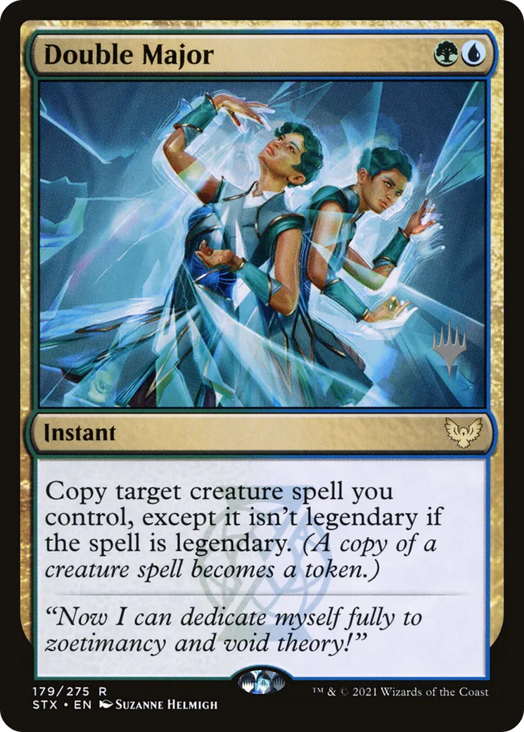Double Major — Strixhaven: School of Mages Promos — Magic: The Gathering