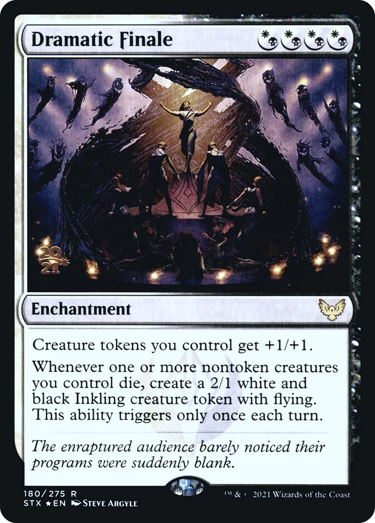 Dramatic Finale — Strixhaven: School of Mages Promos — Magic: The Gathering