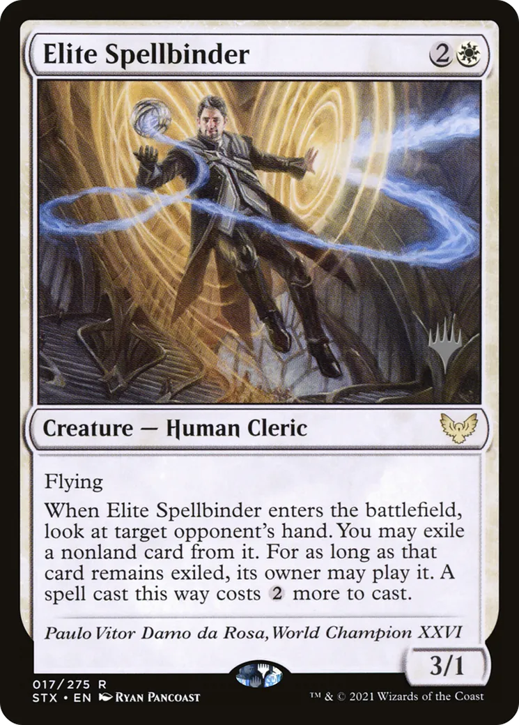 Entrave-sort d'élite — Strixhaven: School of Mages Promos — Magic: The Gathering