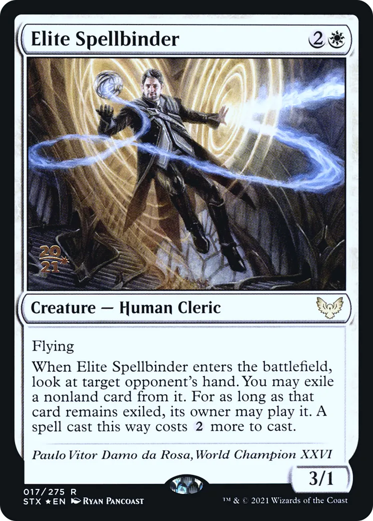 Entrave-sort d'élite — Strixhaven: School of Mages Promos — Magic: The Gathering