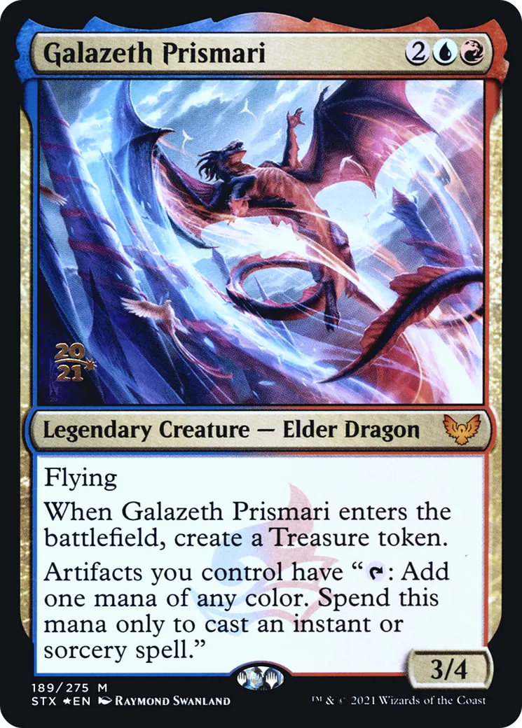 Galazeth Prismari from Strixhaven: School of Mages Promos - Magic: The Gathering