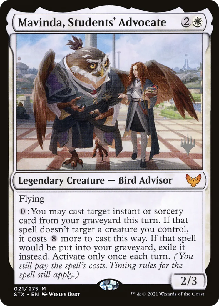 Mavinda, Students' Advocate — Strixhaven: School of Mages Promos — Magic: The Gathering