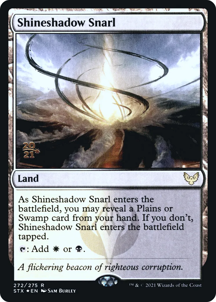 Lacis luminombre — Strixhaven: School of Mages Promos — Magic: The Gathering