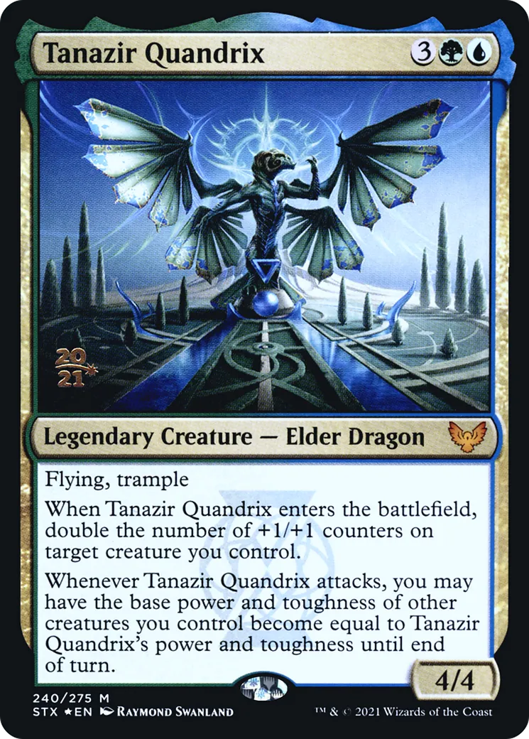 Tanazir Quandrix — Strixhaven: School of Mages Promos — Magic: The Gathering