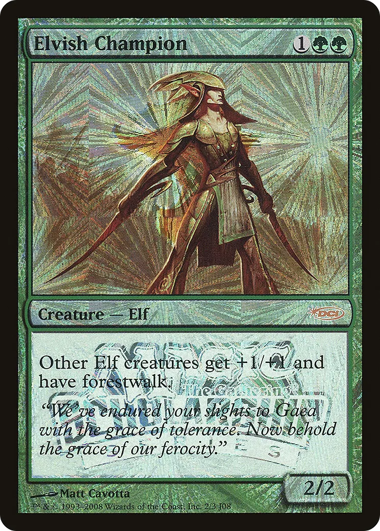 Championne elfe — Junior Super Series — Magic: The Gathering