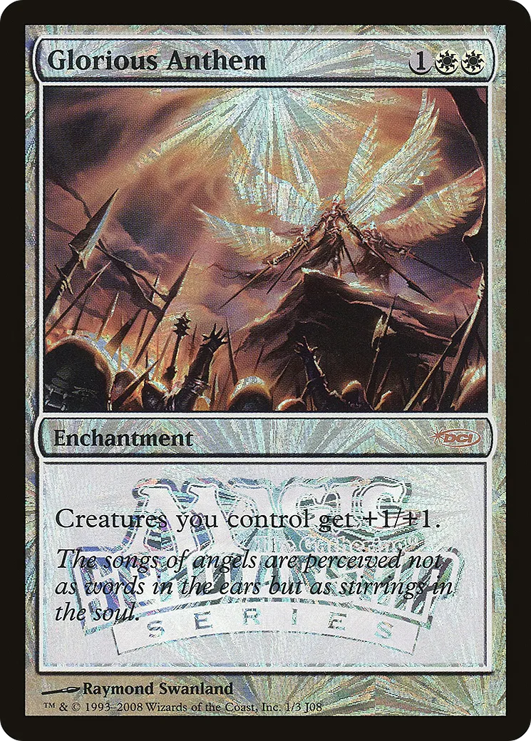 Glorious Anthem — Junior Super Series — Magic: The Gathering