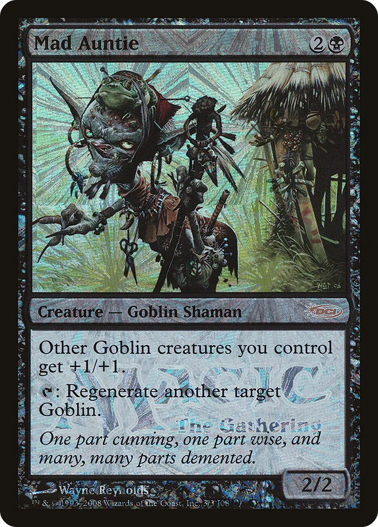 Folle tantine — Junior Super Series — Magic: The Gathering